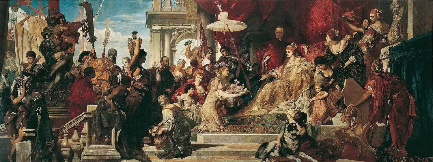 Venezia rende omaggio a Caterina Cornaro - Österreichische Galerie Belvedere